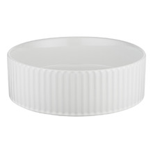 Anika 360mm Ceramic Above Counter Basin with Pop-Up Waste